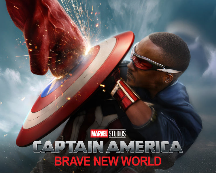 Captain America: Brave New World Merch, Gifts & More - Banner