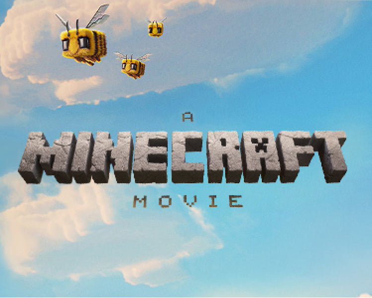 A Minecraft Movie - Banner