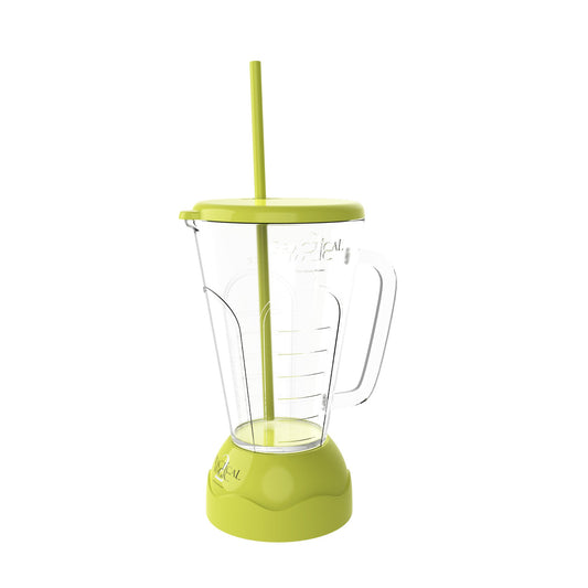 Practical Magic 2 24oz blender drink container with logo