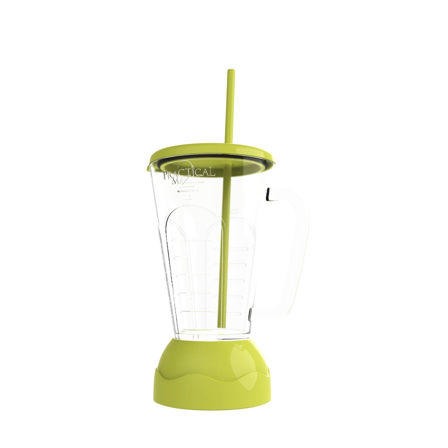 Practical Magic 2 plastic drink shaker with movie graphics