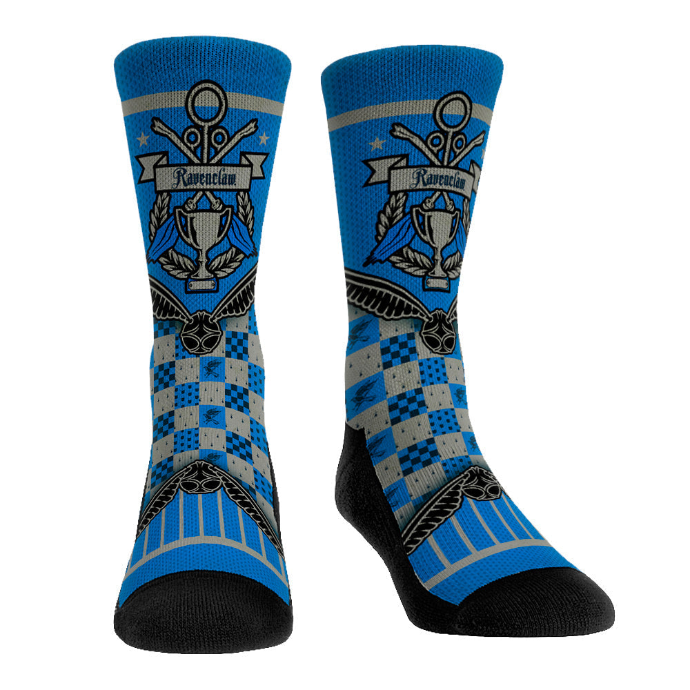 Harry Potter Ravenclaw Quidditch Cup Banner Socks | Cinemark Shop