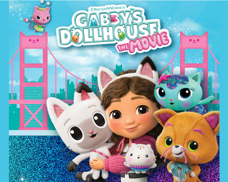 Gabby's Dollhouse: The Movie - Banner