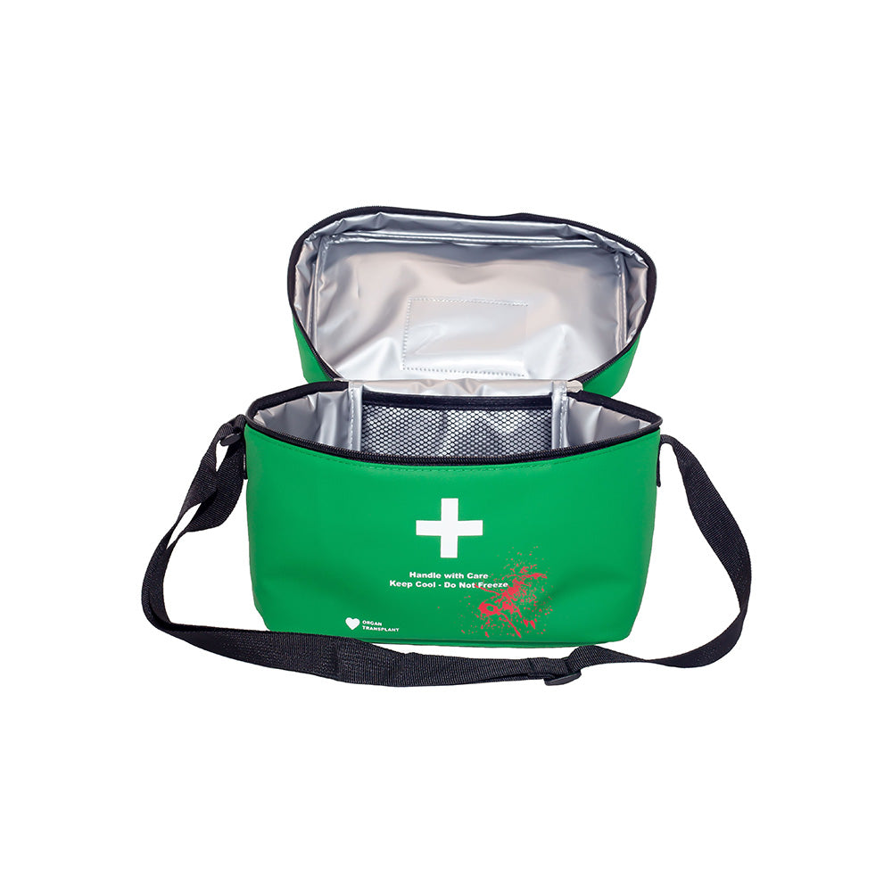 Resident Evil Medical Courier Popcorn Bag Bucket lifestyle view