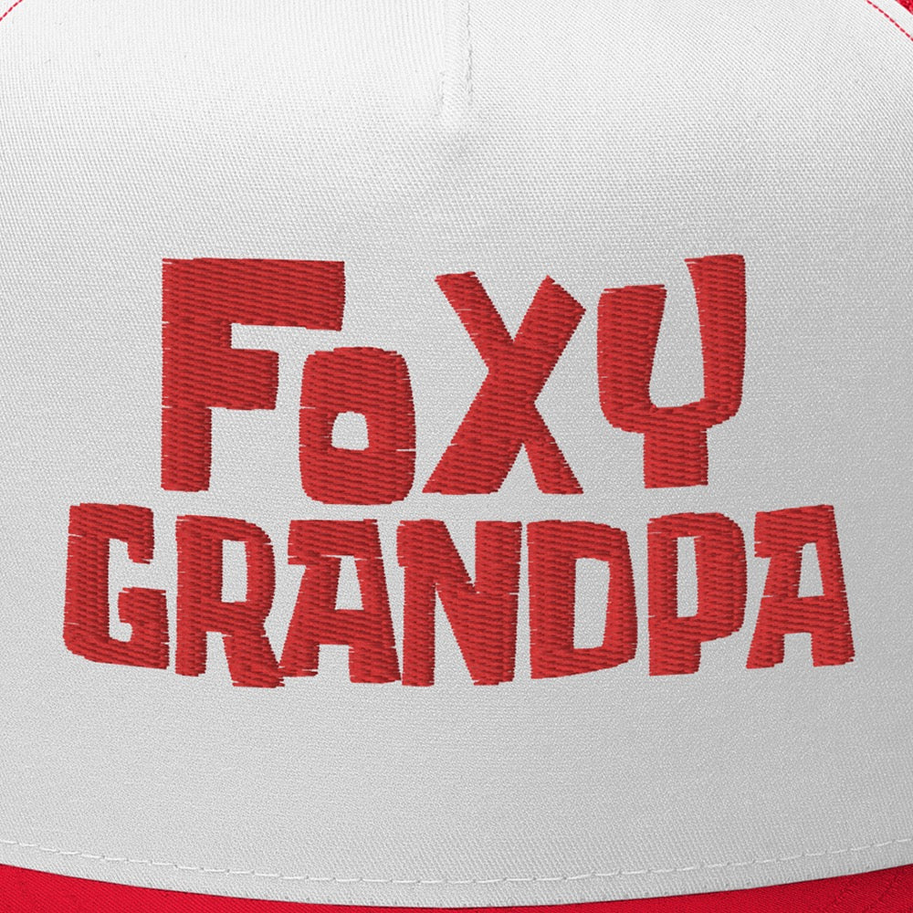 Spongebob SquarePants Foxy Grandpa Trucker Hat