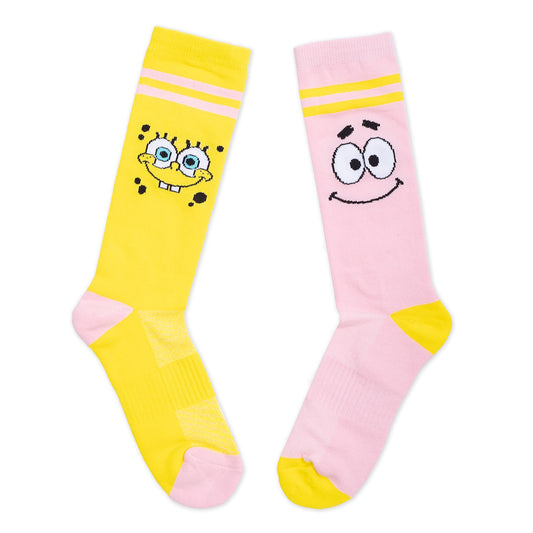 SpongeBob SquarePants Patrick and Spongebob Duo Socks