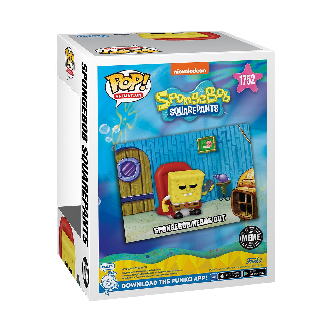SpongeBob SquarePants Meme Funko Pop! Premium Figure