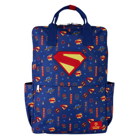 SUPERMAN (2025 Movie) Nylon Full-size Backpack