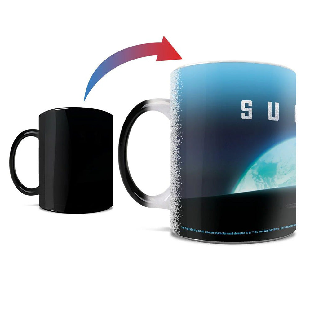 SUPERMAN (2025 Movie) Superman & Krypto Morphing Mugs® Heat-Sensitive Mug