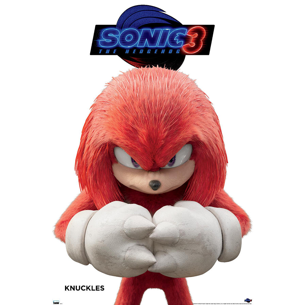 Sonic the Hedgehog 2 Movie on sale Poster Exclusive Cinemark 2022