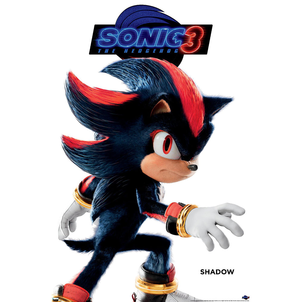 Sonic the Hedgehog 3 Poster Set