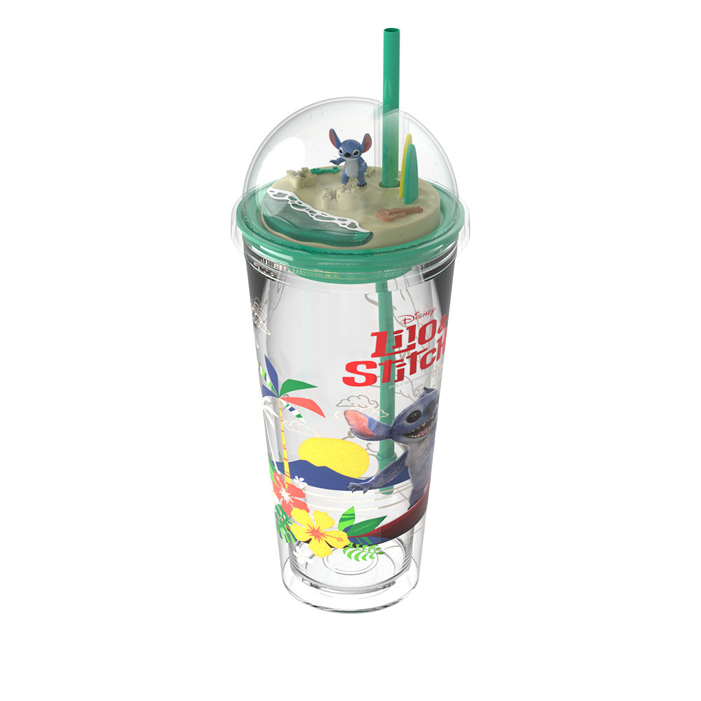 Lilo & Stitch Dome Lid Tumbler