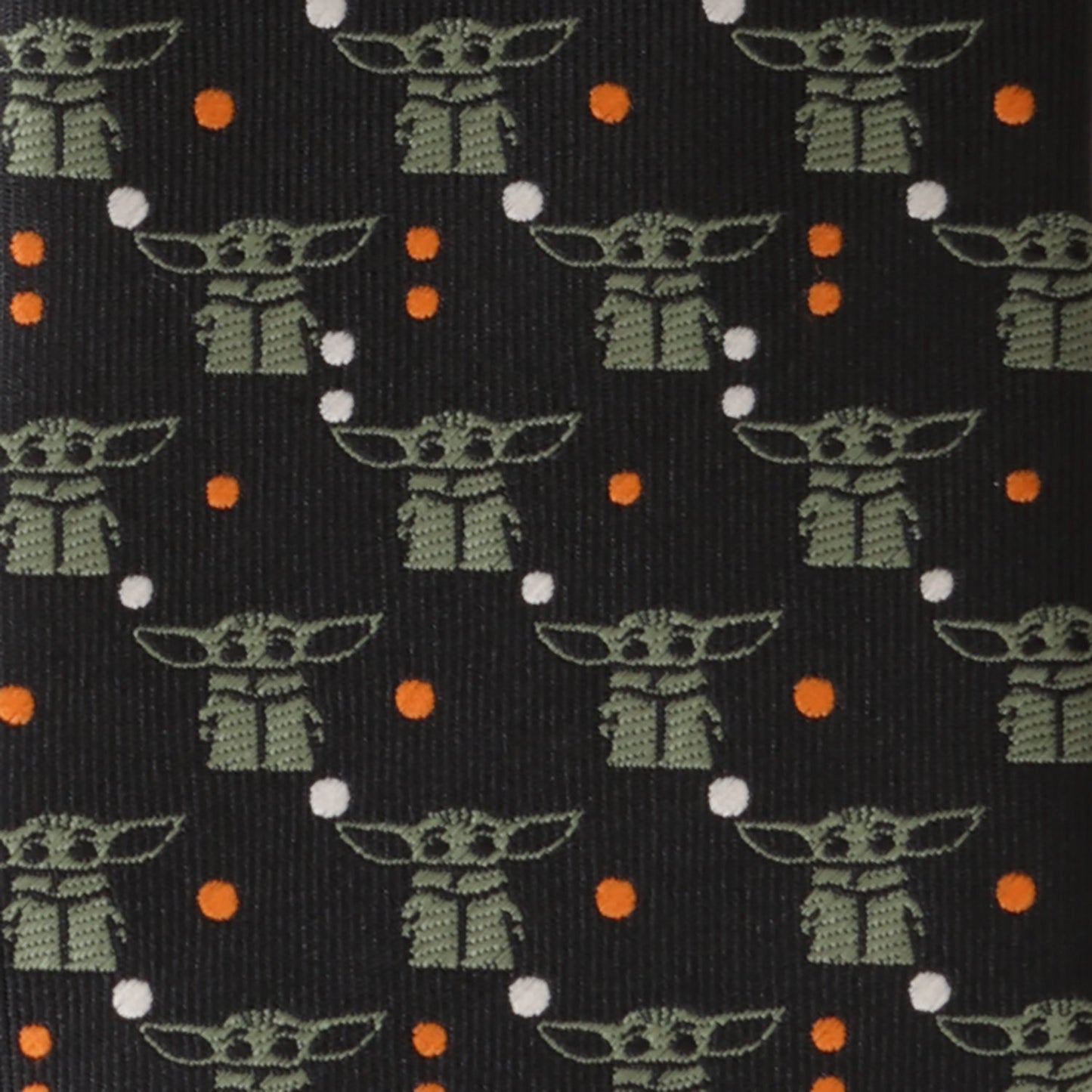 Officially licensed Star Wars Grogu necktie for formal wear