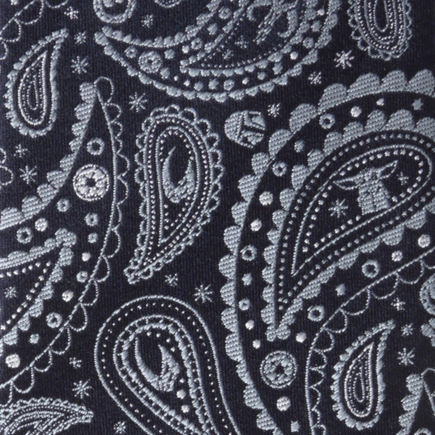 Star Wars Mandalorian Paisley Tie featuring Grogu & Mythosaur Skull
