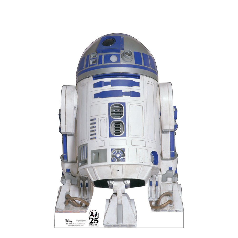 Star Wars 25th Anniversary The Phantom Menace R2-D2™ Standee Star Wars 25th Anniversary The Phantom Menace R2-D2™ Standee