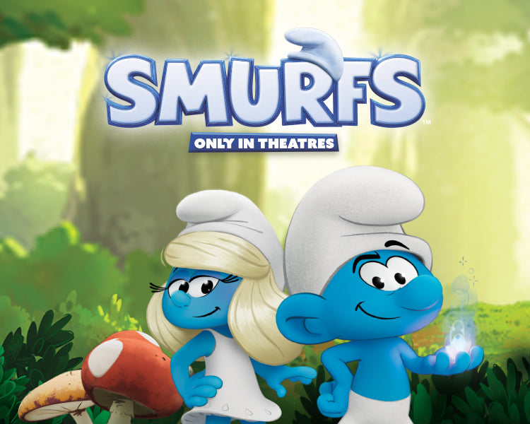 Smurfs - Banner