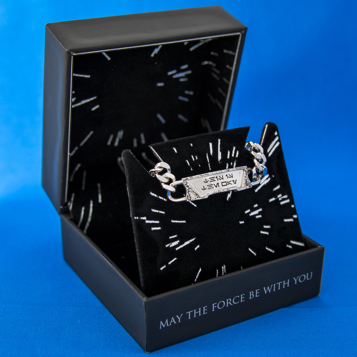 Star Wars x RockLove Galactic Forge This is the Way Bracelet