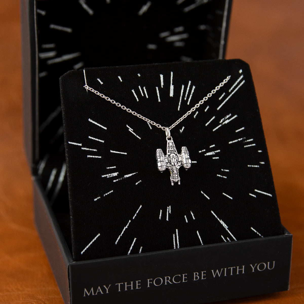 Official Star Wars RockLove Collector's Box packaging for jewelry
