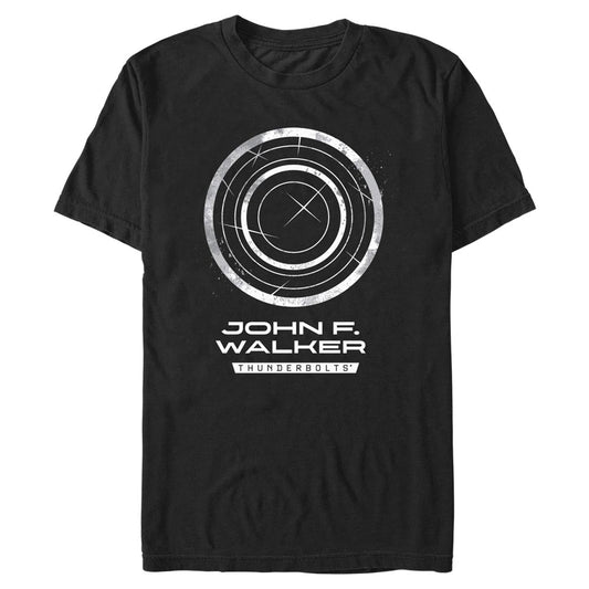 Thunderbolts* John Walker Logo T-Shirt