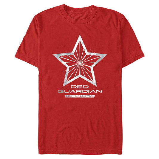 Thunderbolts* Red Guardian Logo T-Shirt