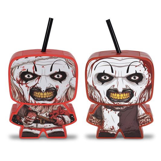 Terrifier 3 Art The Clown Beverage Buddies - Set of 2
