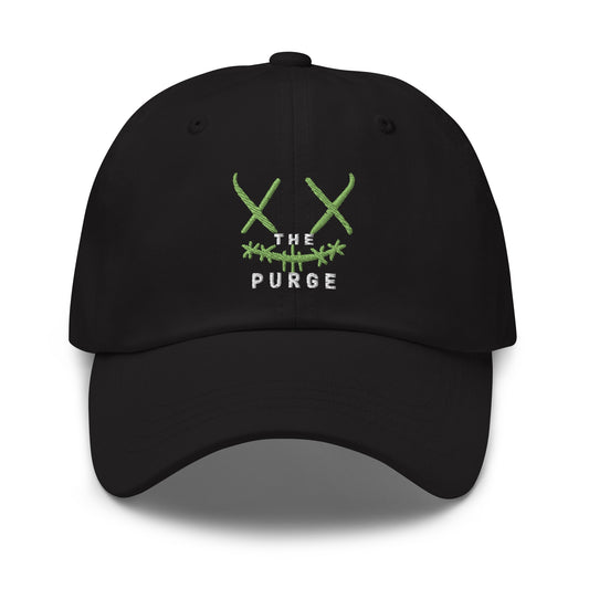 The Purge Dad Hat Black