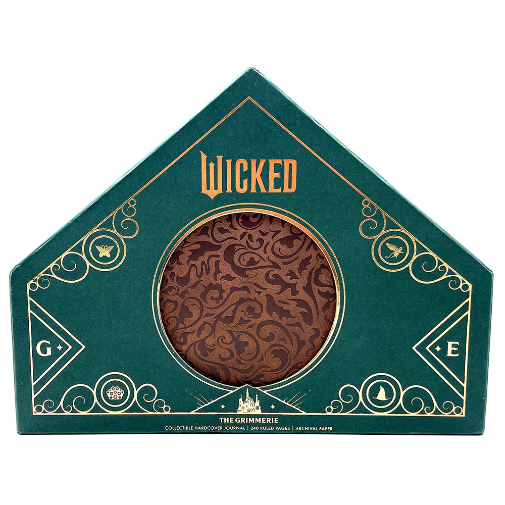 Wicked The Grimmerie Collectible Hardcover Journal