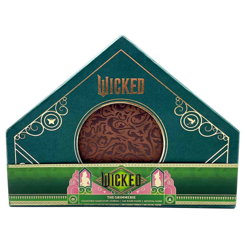 Wicked The Grimmerie Collectible Hardcover Journal