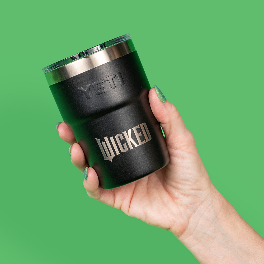 Wicked Yeti Rambler 16oz Stackable Cup with Lid