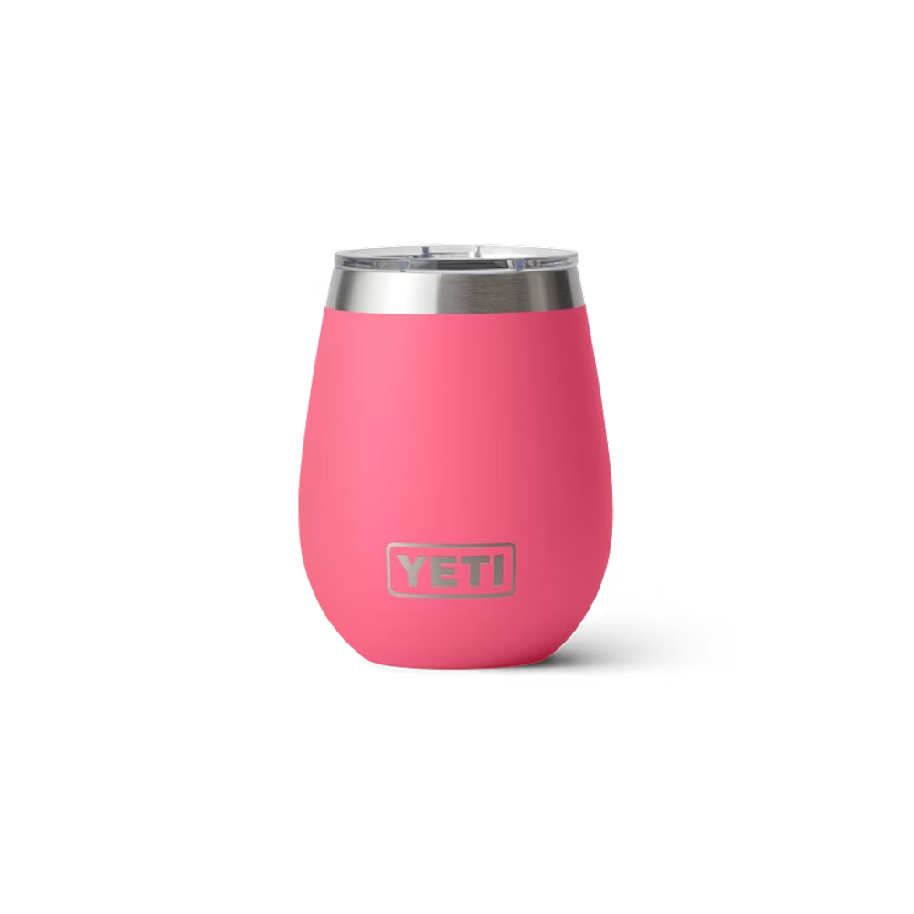 Wicked Yeti Rambler 10oz Wine Tumbler with Lid