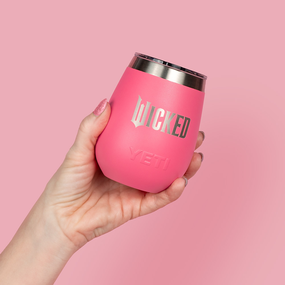 Wicked Yeti Rambler 10oz Wine Tumbler with Lid