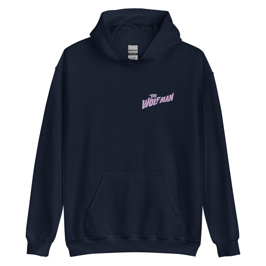 The Wolfman Moons Hoodie Navy