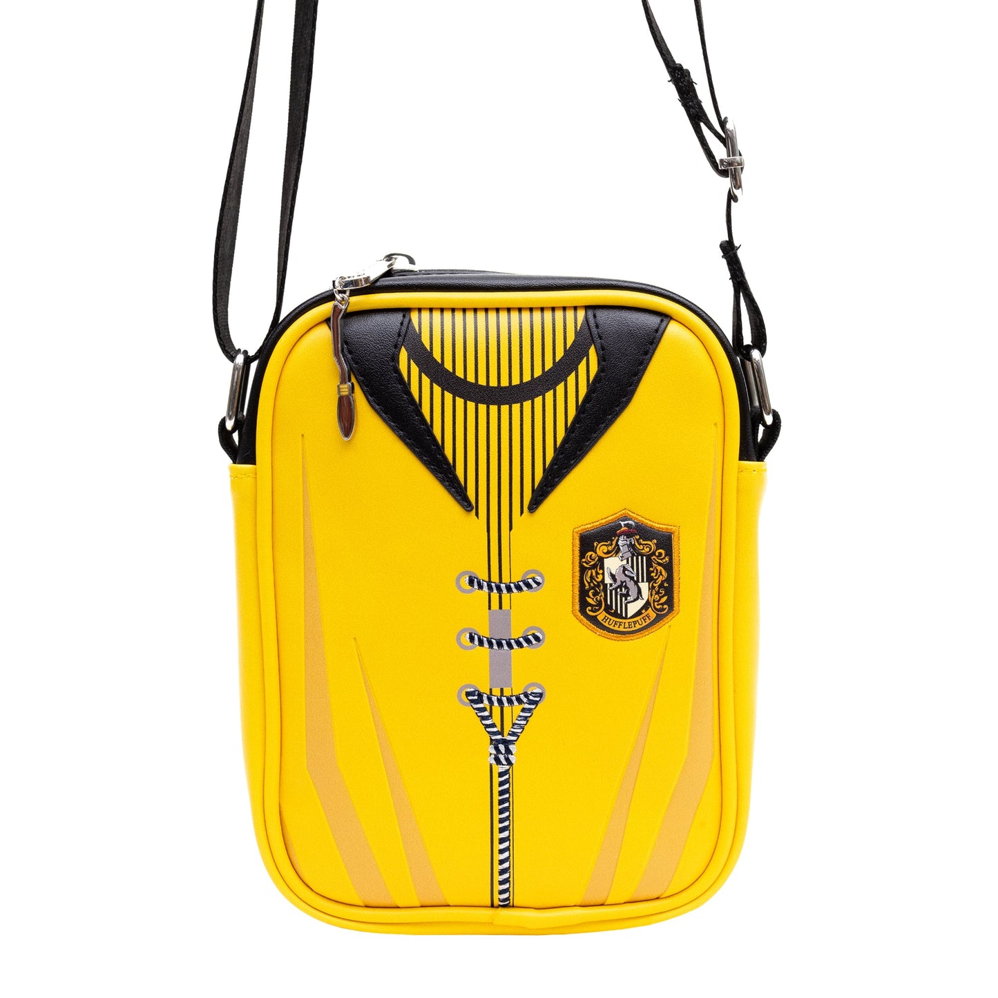 Harry Potter Hufflepuff Quidditch Uniform Crossbody Bag back view