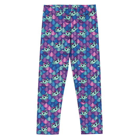 Gabby's Dollhouse The Movie MerCat Kids Leggings White