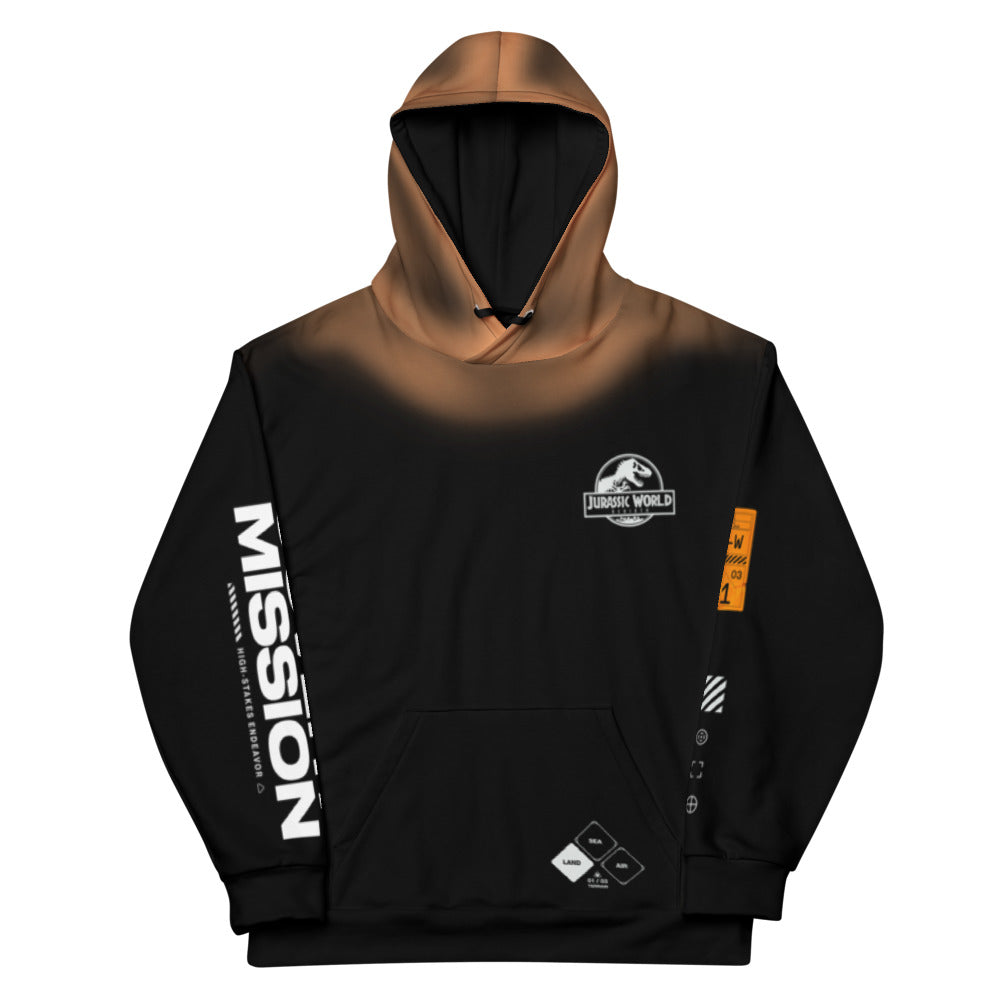 Jurassic World: Rebirth T-Rex Critical Mission Hoodie – Cinemark Shop