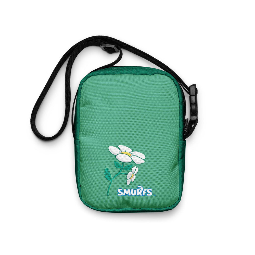 Smurfs Floral Smurfette Crossbody Bag