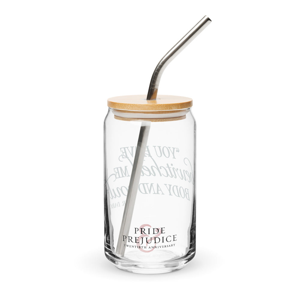 Pride & Prejudice You Have Bewitched Me Can Glass