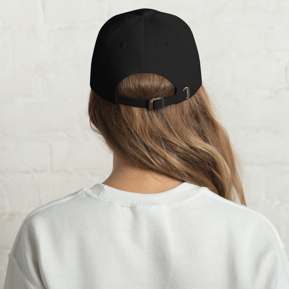 Mission: Impossible - The Final Reckoning Logo Embroidered Dad Hat