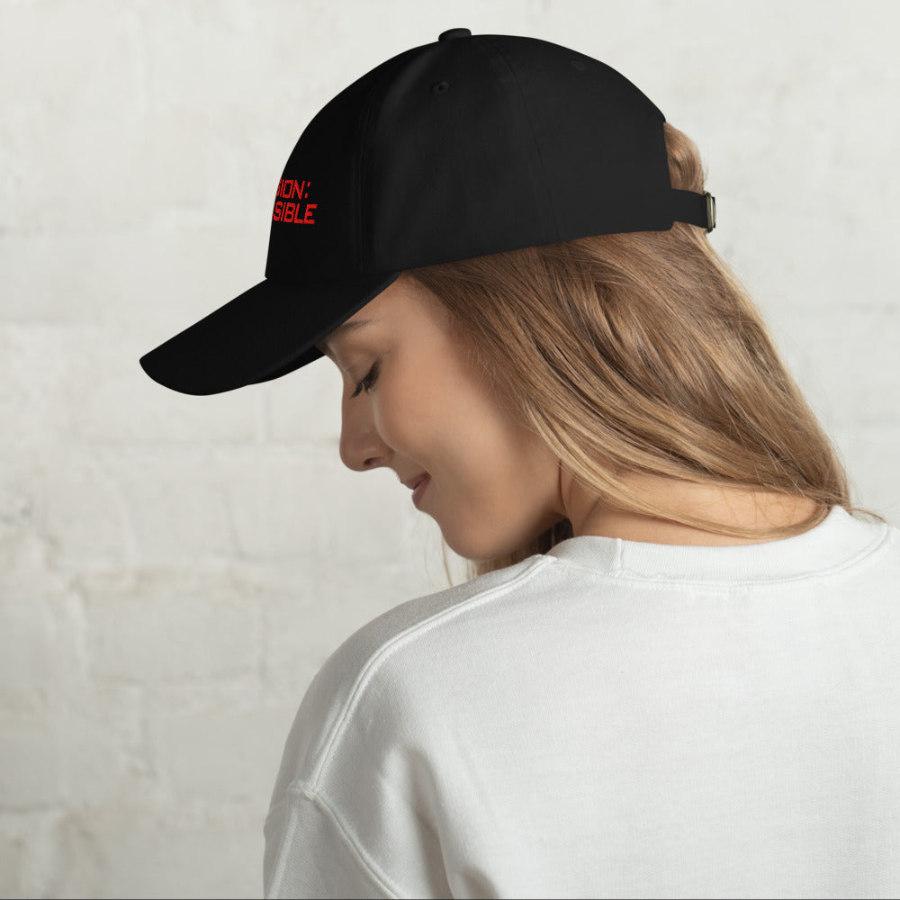 Mission: Impossible - The Final Reckoning Logo Embroidered Dad Hat