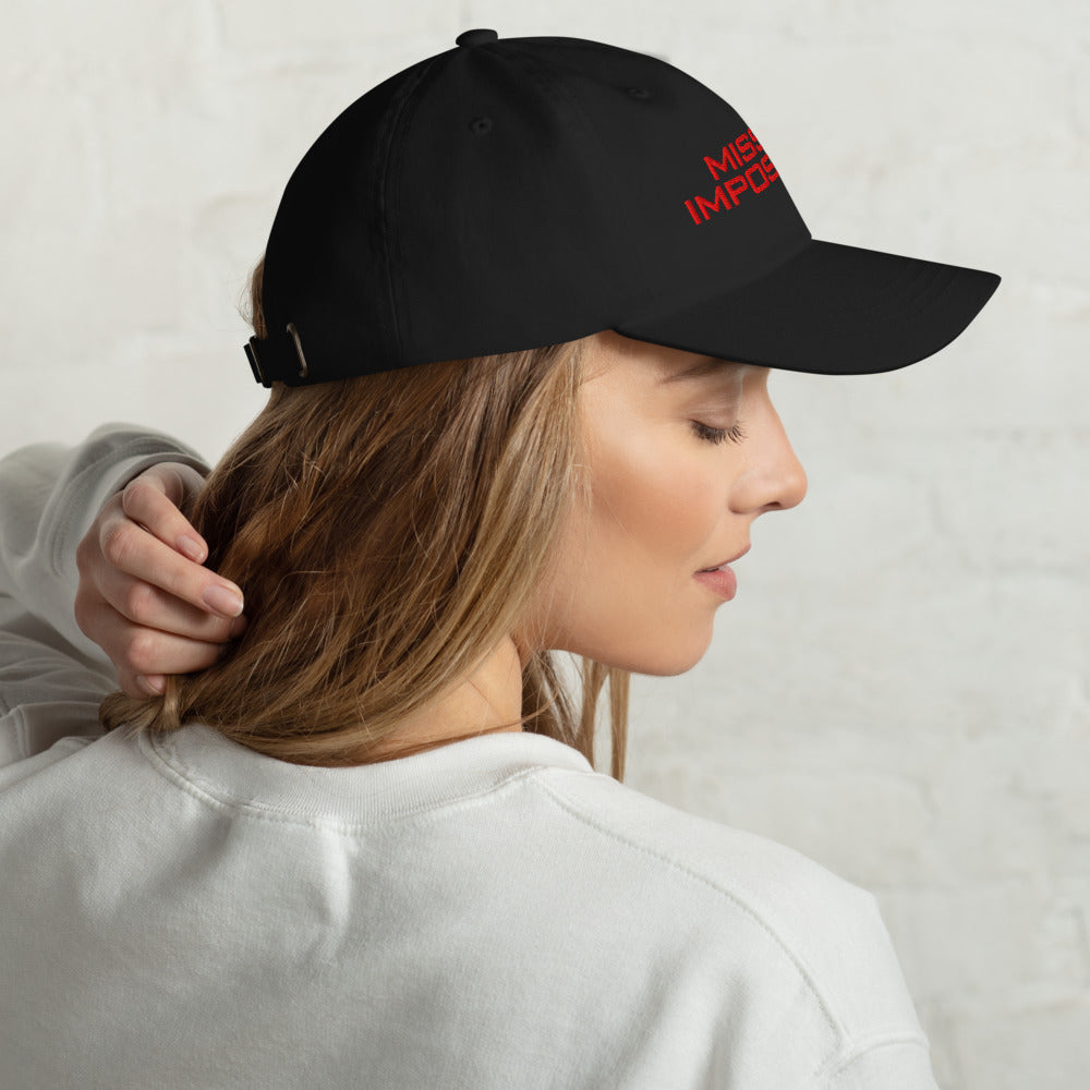 Mission: Impossible - The Final Reckoning Logo Embroidered Dad Hat