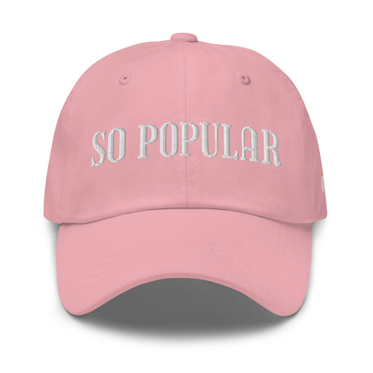 Wicked So Popular Embroidered Dad Hat
