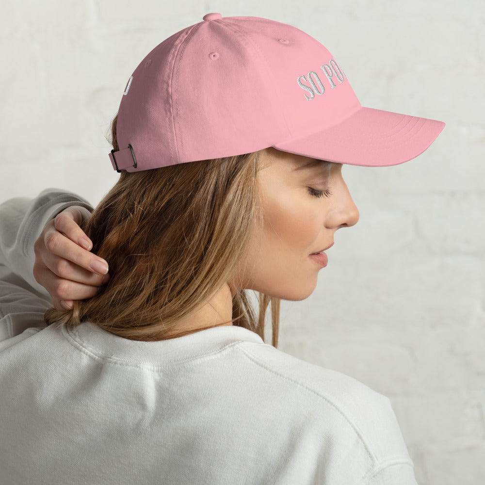 Wicked So Popular Embroidered Dad Hat