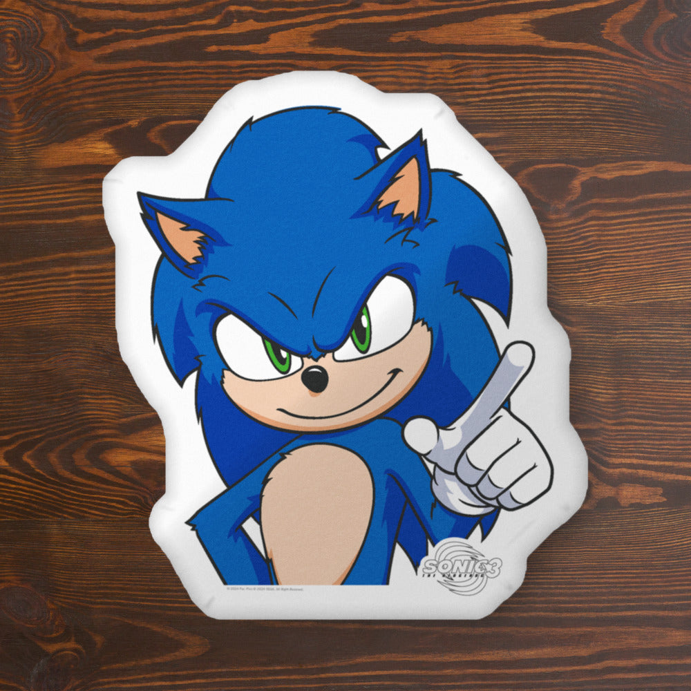 Sonic the Hedgehog 3 Sonic the Hedgehog Pillow