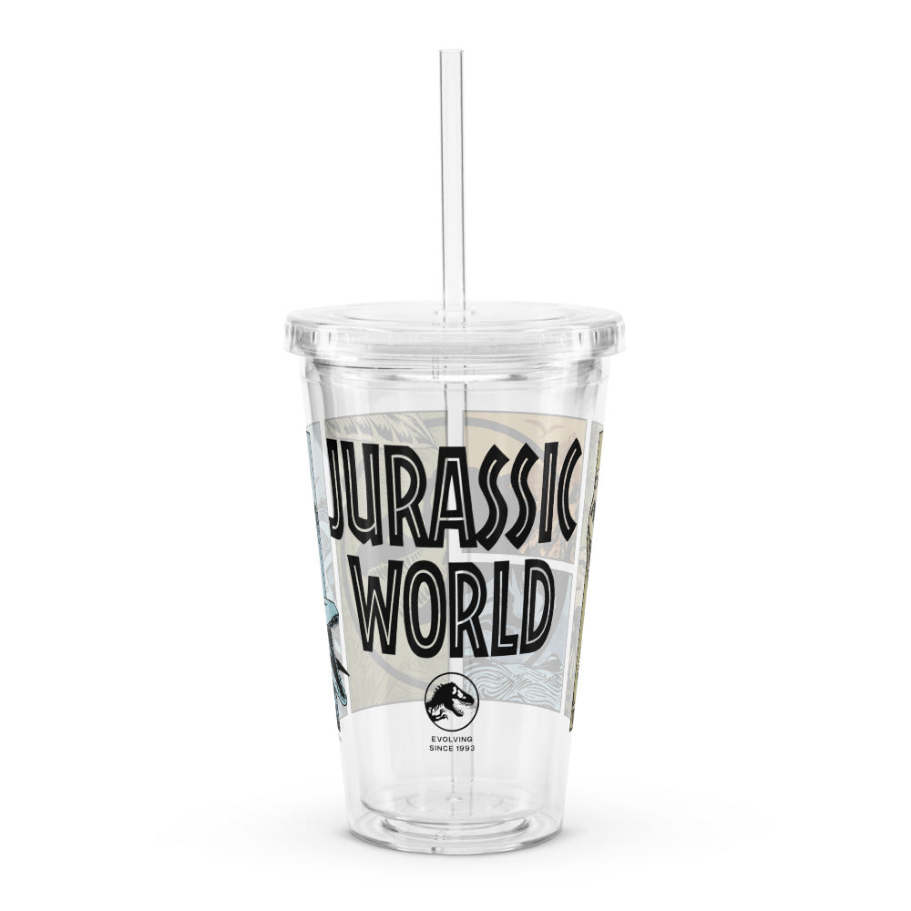 Jurassic World Tumbler