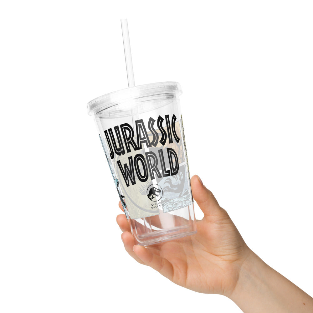 Jurassic World Tumbler