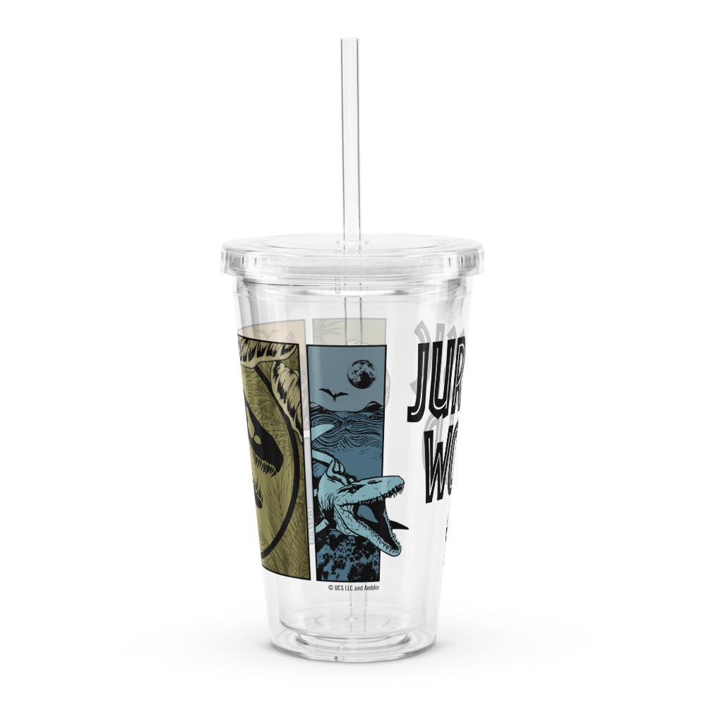 Jurassic World Tumbler