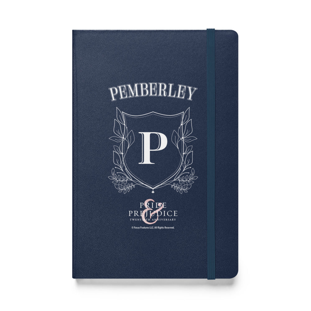 Pride & Prejudice Pemberley Notebook Navy