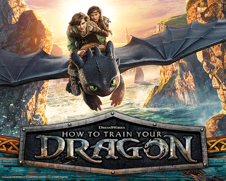 How to Train Your Dragon - Banner