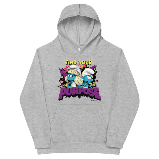 Smurfs Find Your Purpose Youth Hoodie