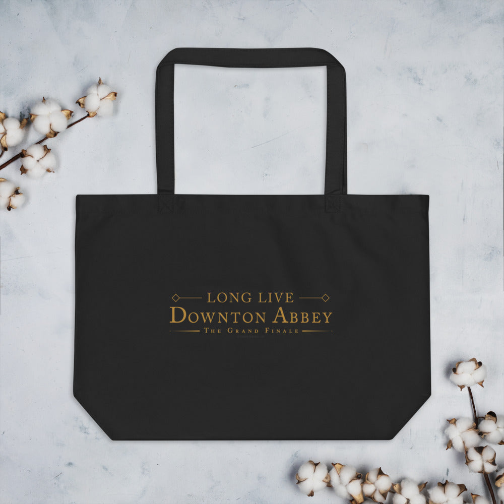 Downton Abbey: The Grand Finale Long Live Downton Abbey Tote Bag