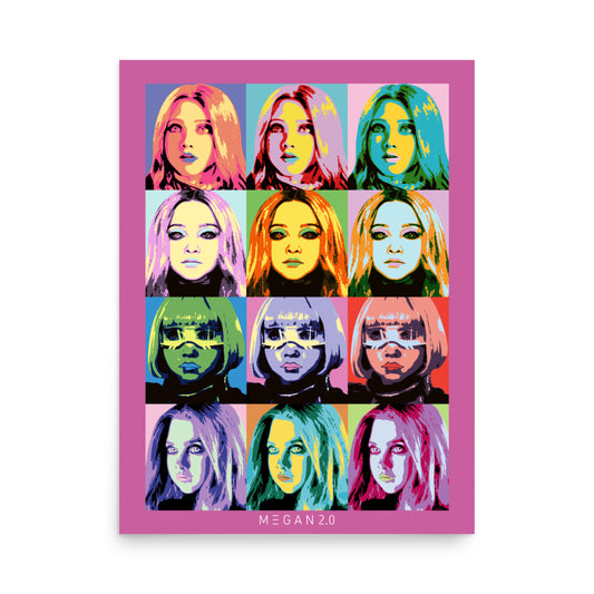 M3GAN 2.0 Pop Art Premium Poster